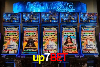 Descubra o Mundo do Cassino Online com up7bet