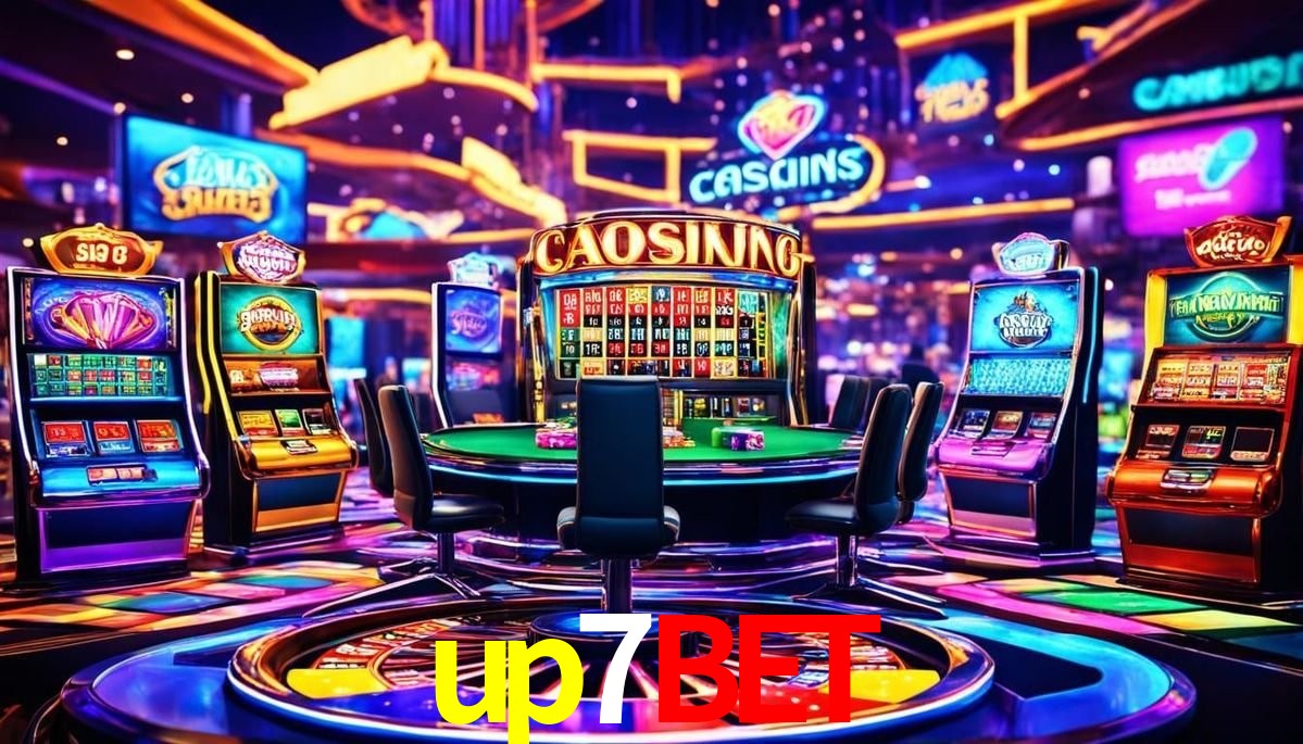 Inovações de Jogos na up7bet: O Futuro das Experiências Interativas