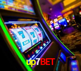 Interface do App up7bet